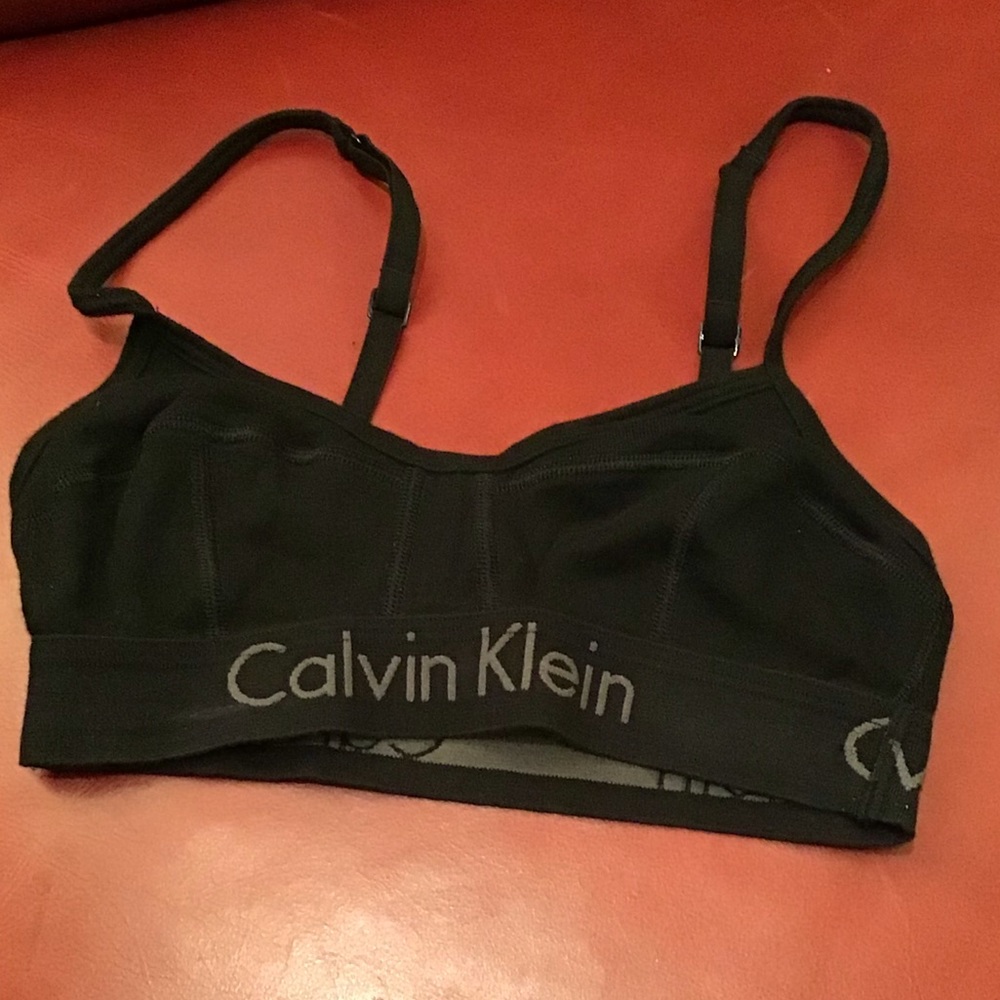 Calvin Klein Unlined Bralette Size S